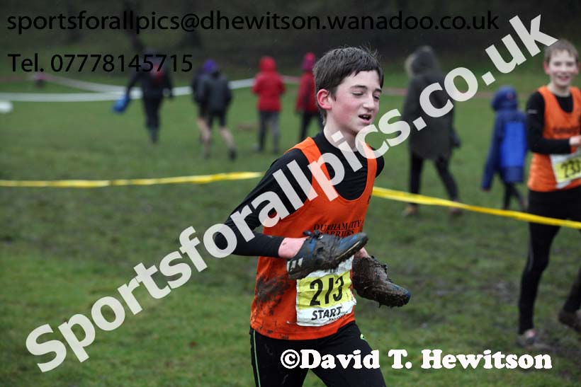 Boys under-13s Start Fitness NEHL, Peterlee, County Durham. Photo: David T. Hewitson/Sports for All Pics